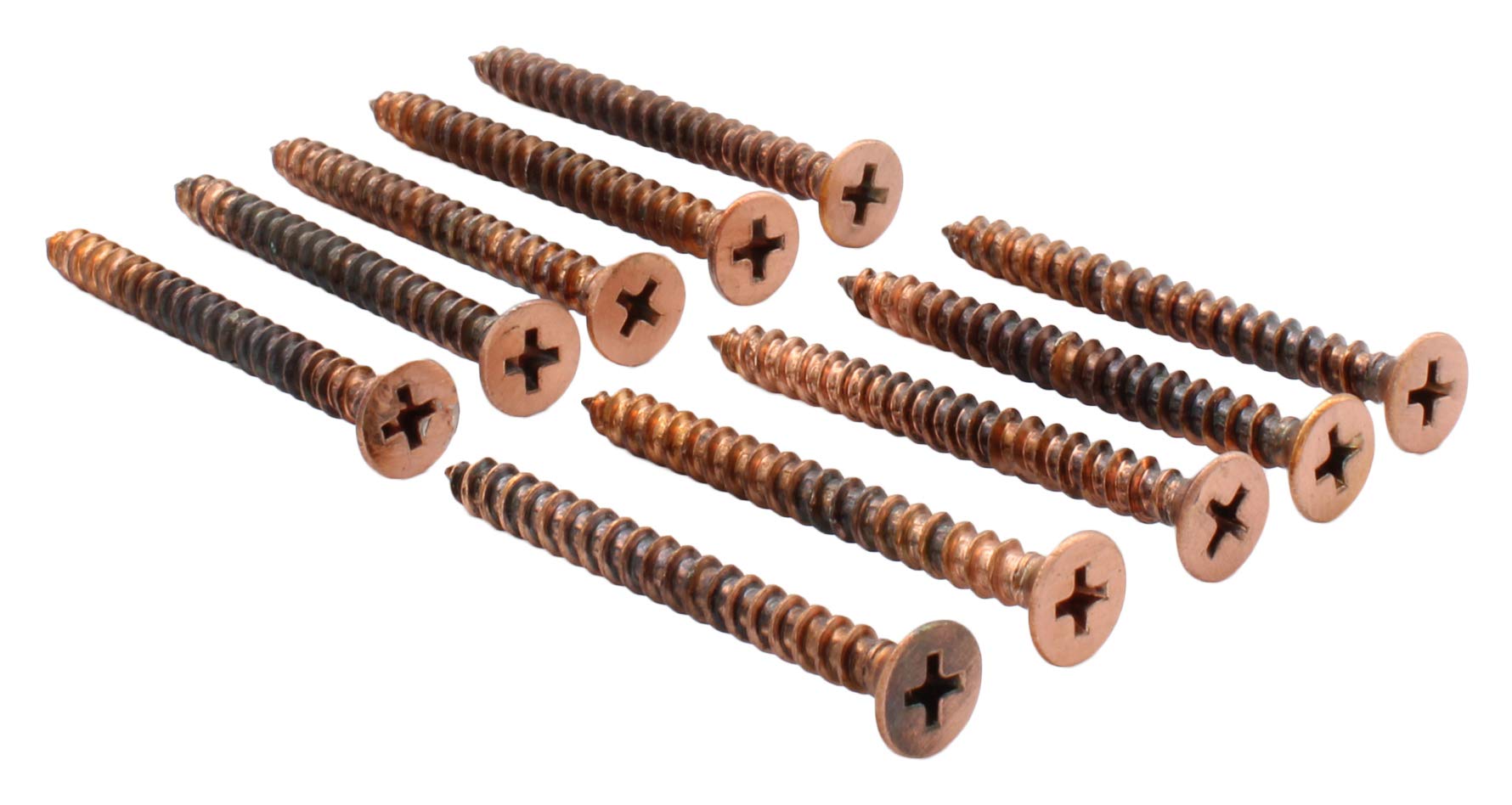 Copper screw